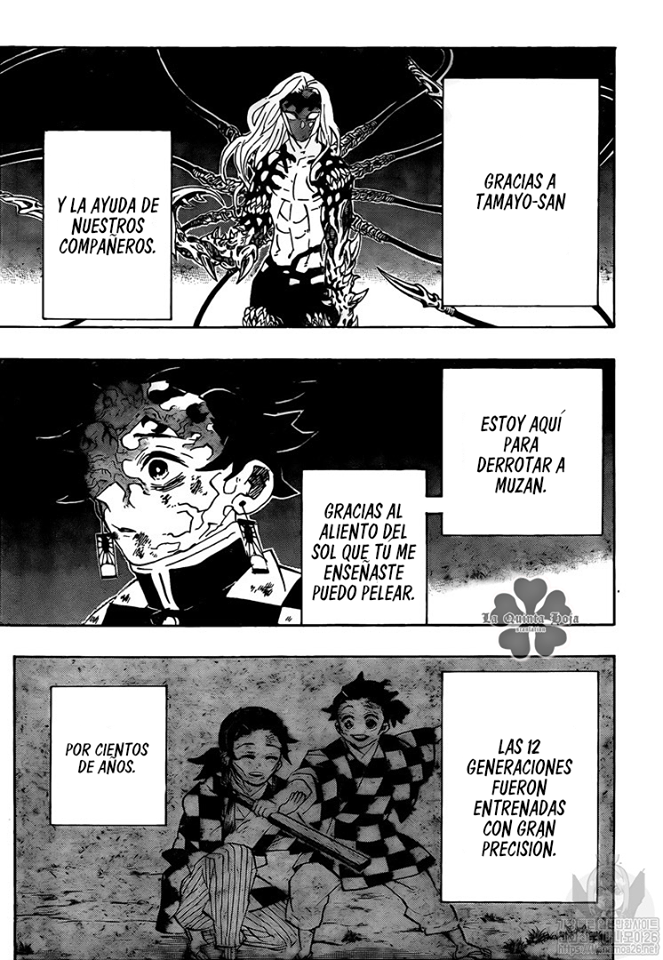 Read Kimetsu no Yaiba (es) Manga Online