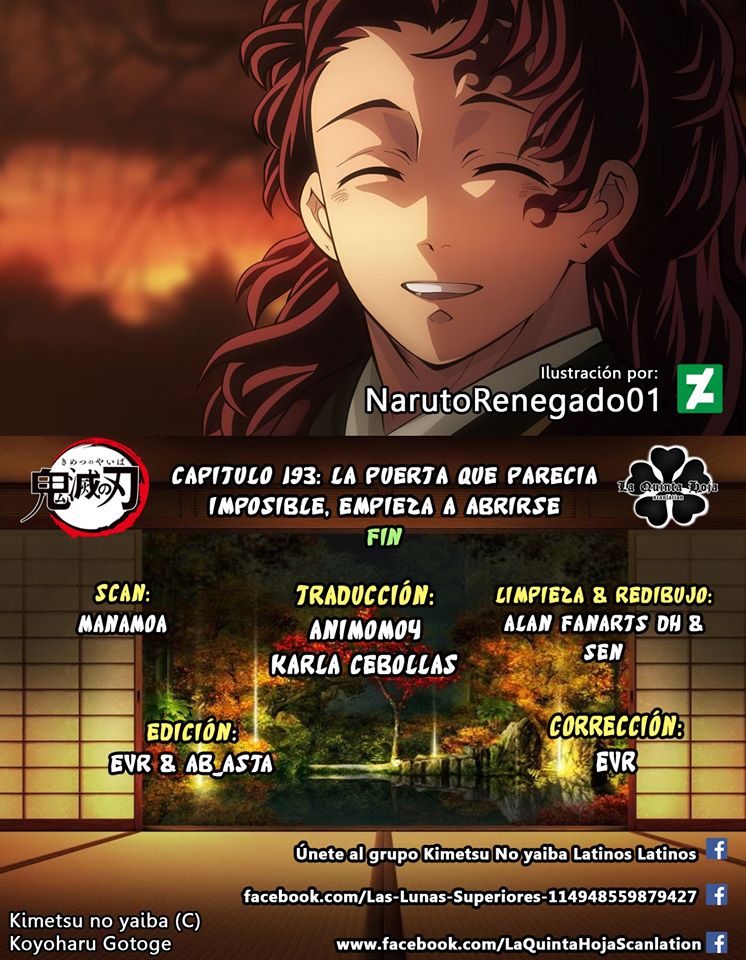 Read Kimetsu no Yaiba (es) Manga Online