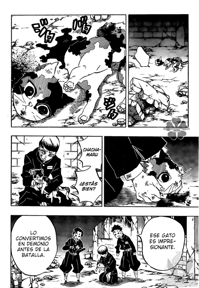 Read Kimetsu no Yaiba (es) Manga Online