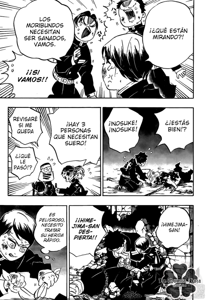 Read Kimetsu no Yaiba (es) Manga Online