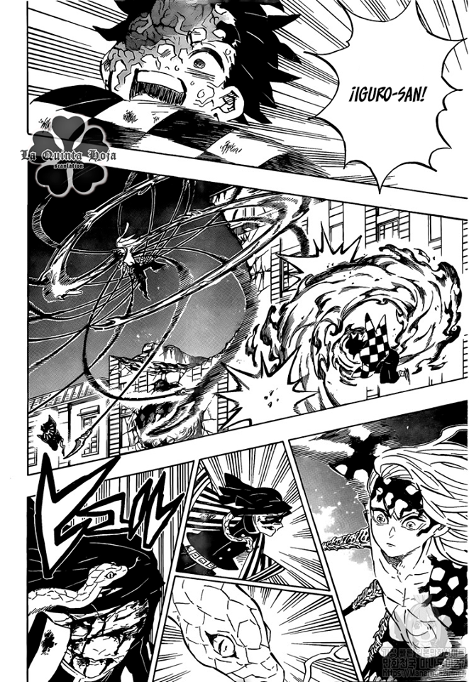 Read Kimetsu no Yaiba (es) Manga Online