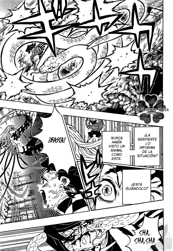 Read Kimetsu no Yaiba (es) Manga Online