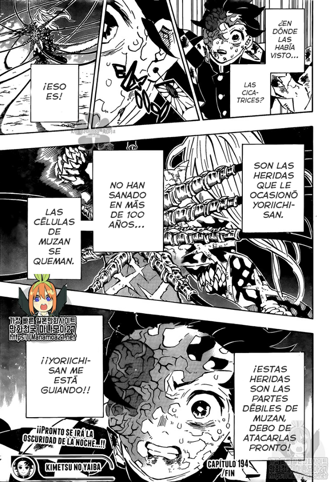 Read Kimetsu no Yaiba (es) Manga Online