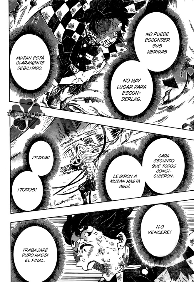 Read Kimetsu no Yaiba (es) Manga Online