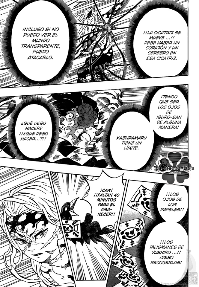 Read Kimetsu no Yaiba (es) Manga Online