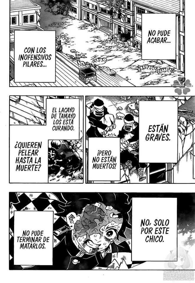 Read Kimetsu no Yaiba (es) Manga Online