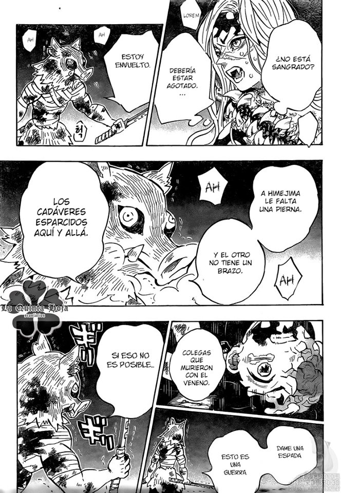 Read Kimetsu no Yaiba (es) Manga Online