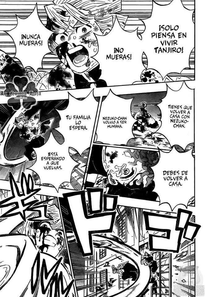 Read Kimetsu no Yaiba (es) Manga Online