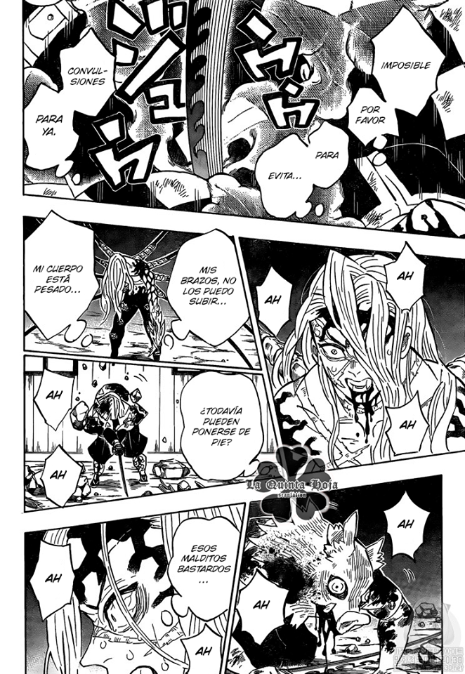 Read Kimetsu no Yaiba (es) Manga Online