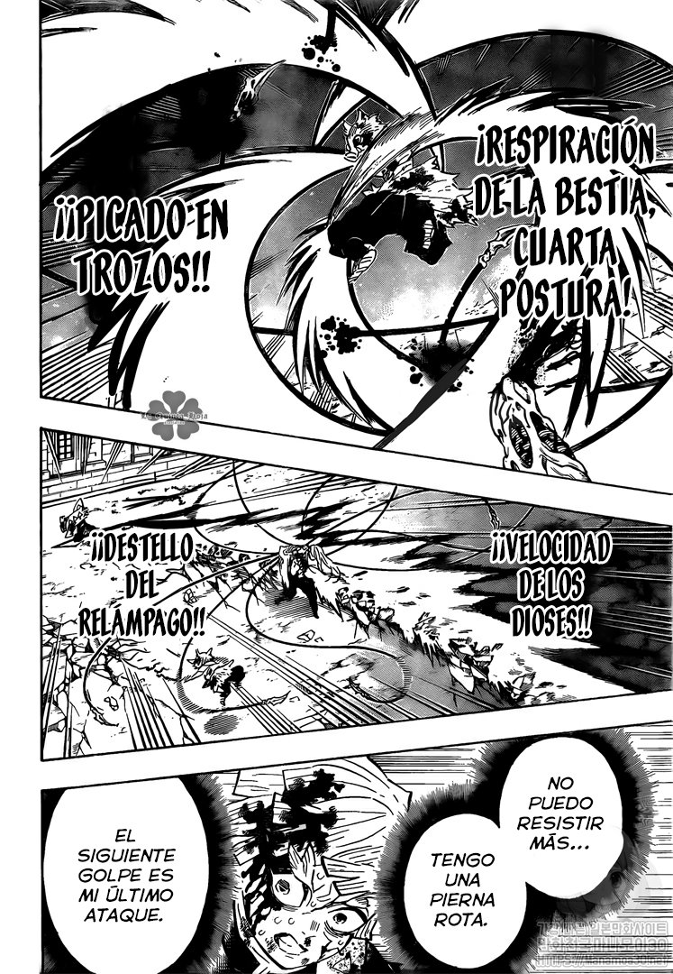 Read Kimetsu no Yaiba (es) Manga Online