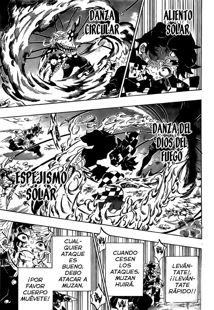 Read Kimetsu no Yaiba (es) Manga Online