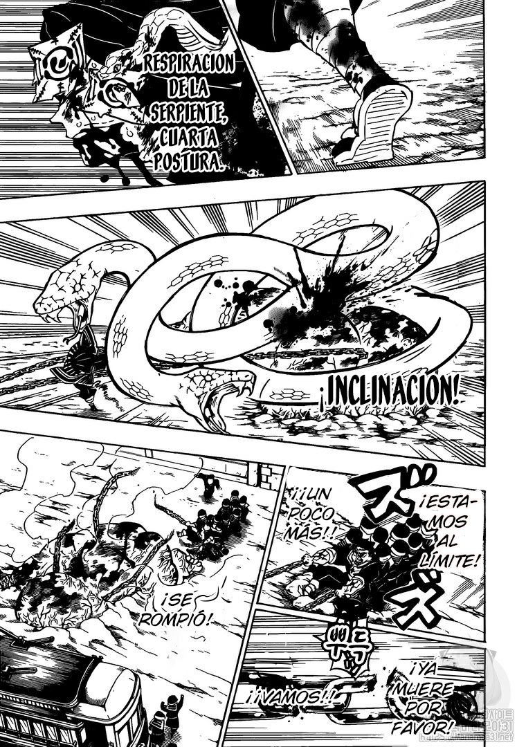 Read Kimetsu no Yaiba (es) Manga Online