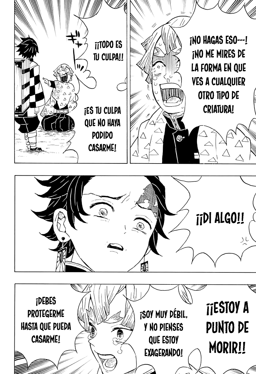 Read Kimetsu no Yaiba (es) Manga Online