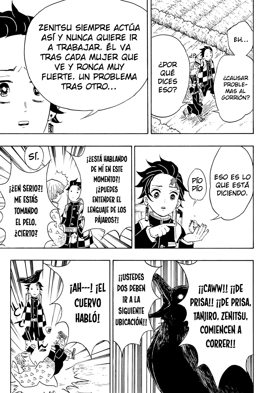 Read Kimetsu no Yaiba (es) Manga Online