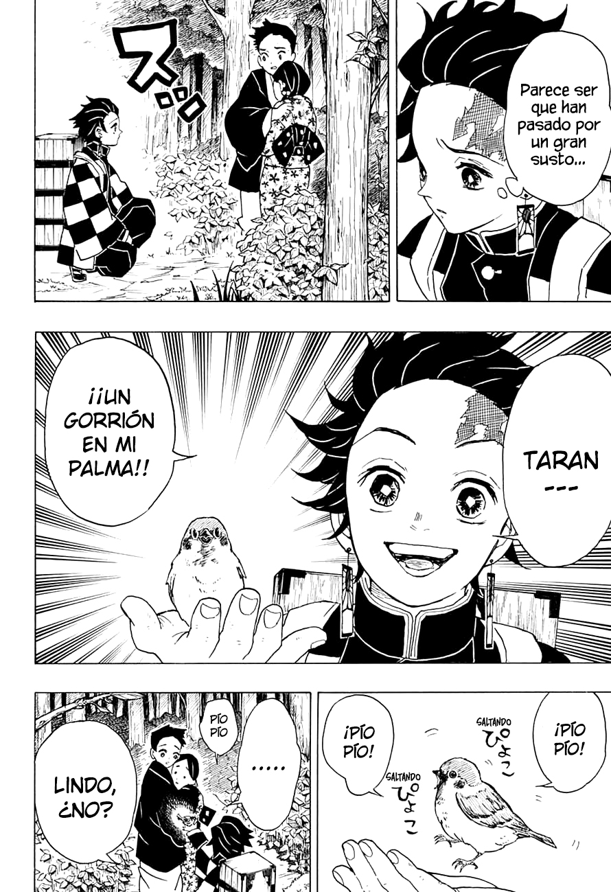 Read Kimetsu no Yaiba (es) Manga Online