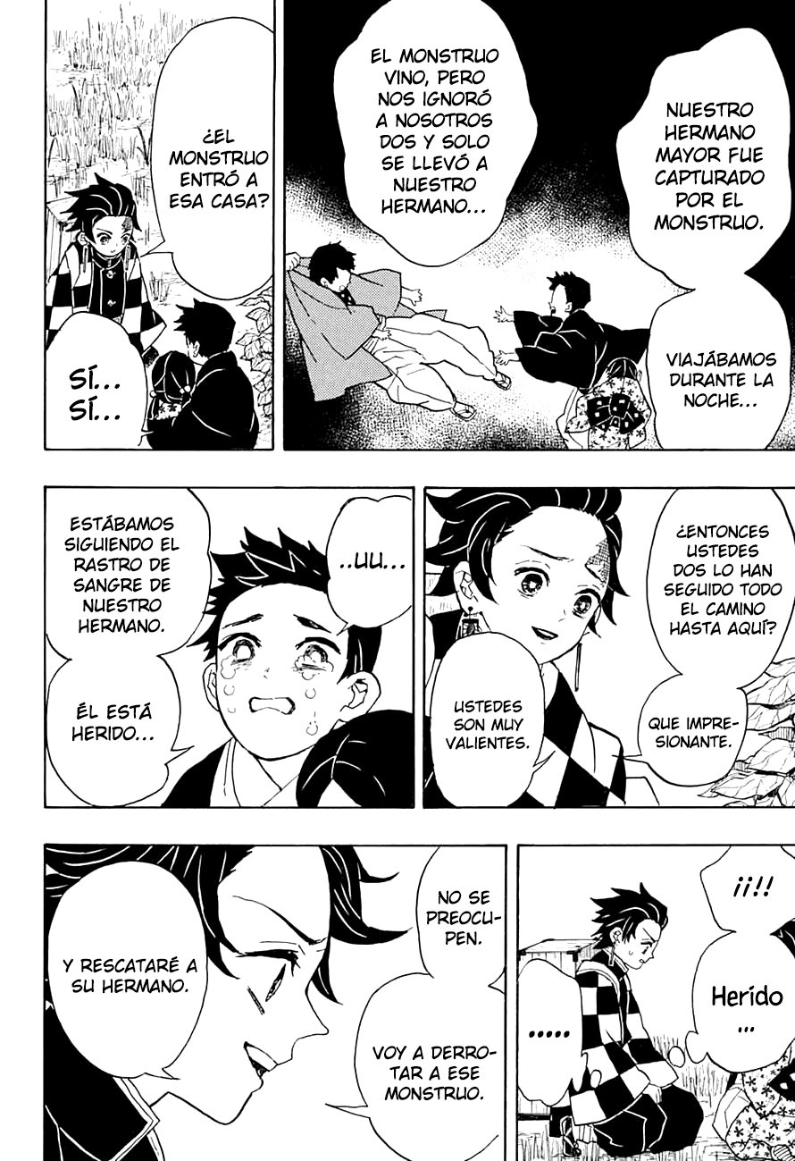 Read Kimetsu no Yaiba (es) Manga Online