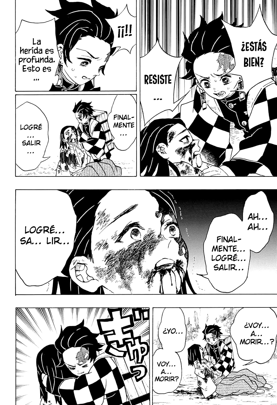 Read Kimetsu no Yaiba (es) Manga Online