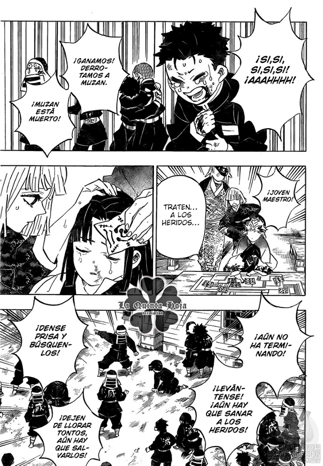 Read Kimetsu no Yaiba (es) Manga Online