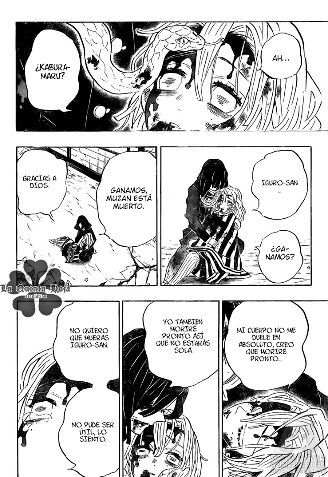 Read Kimetsu no Yaiba (es) Manga Online