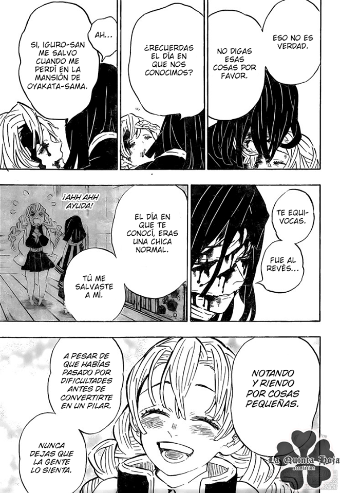 Read Kimetsu no Yaiba (es) Manga Online