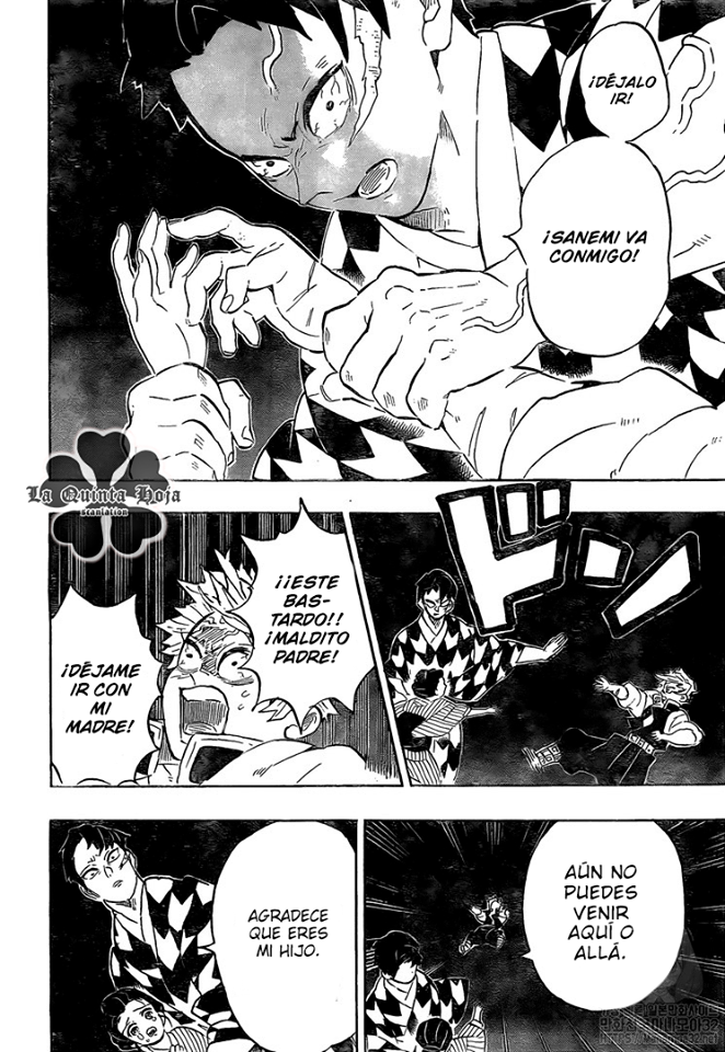 Read Kimetsu no Yaiba (es) Manga Online