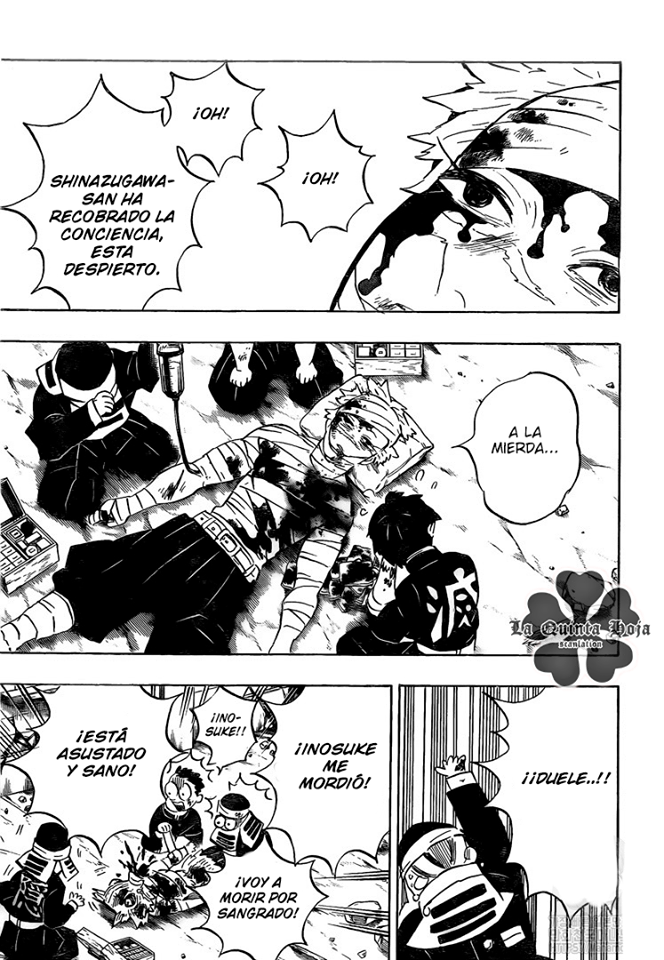 Read Kimetsu no Yaiba (es) Manga Online