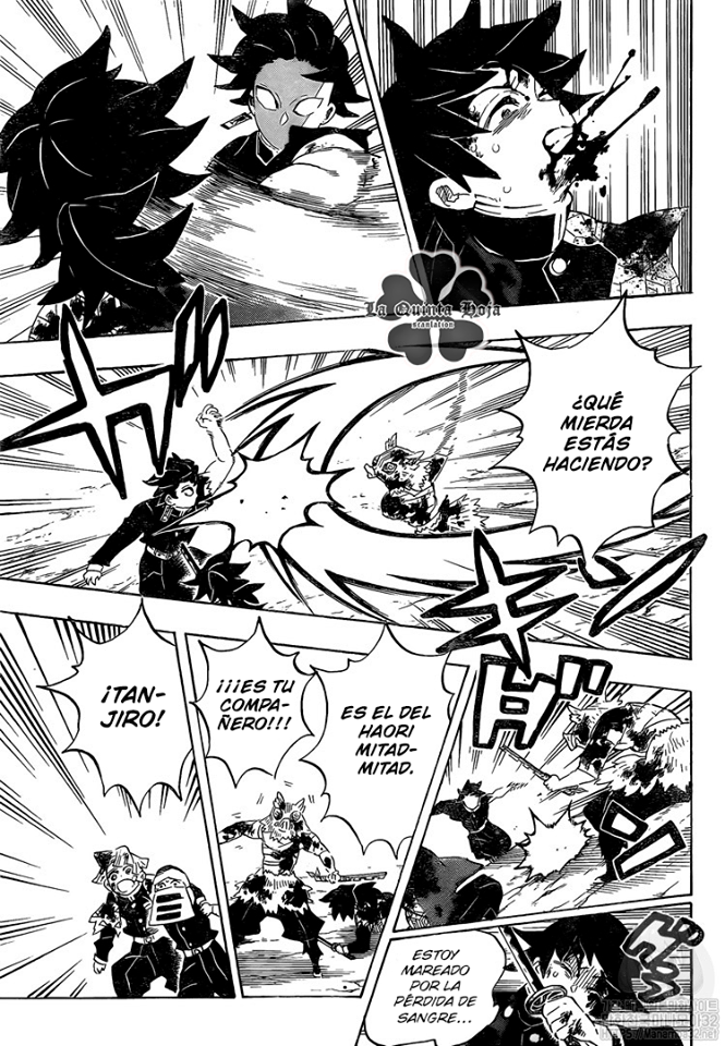 Read Kimetsu no Yaiba (es) Manga Online