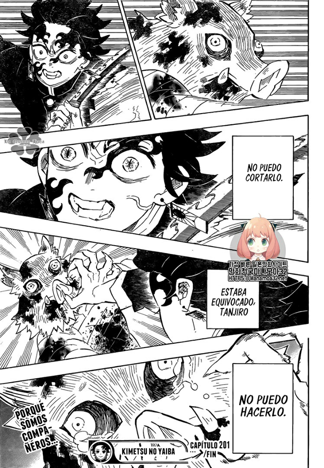 Read Kimetsu no Yaiba (es) Manga Online