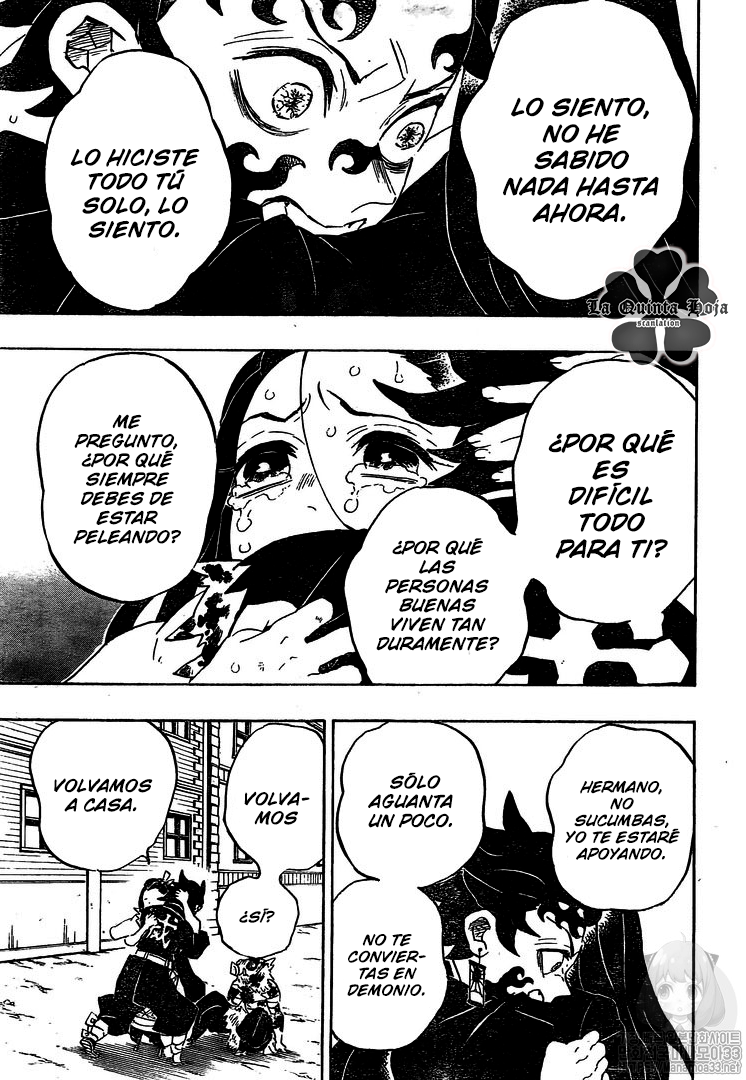 Read Kimetsu no Yaiba (es) Manga Online