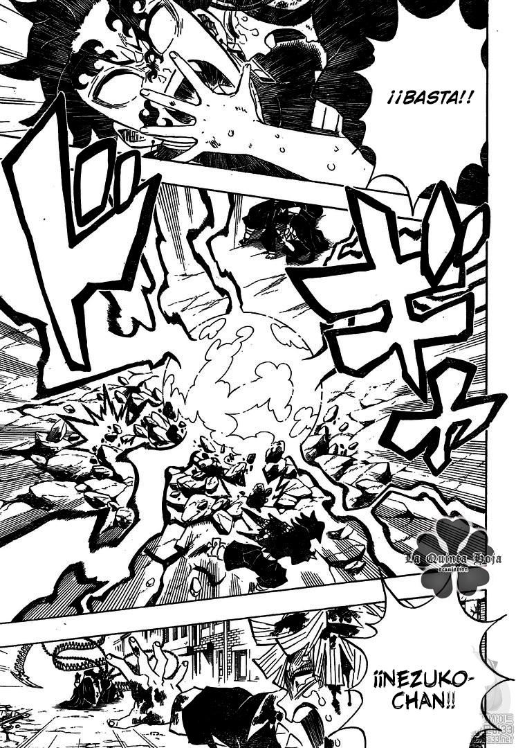 Read Kimetsu no Yaiba (es) Manga Online