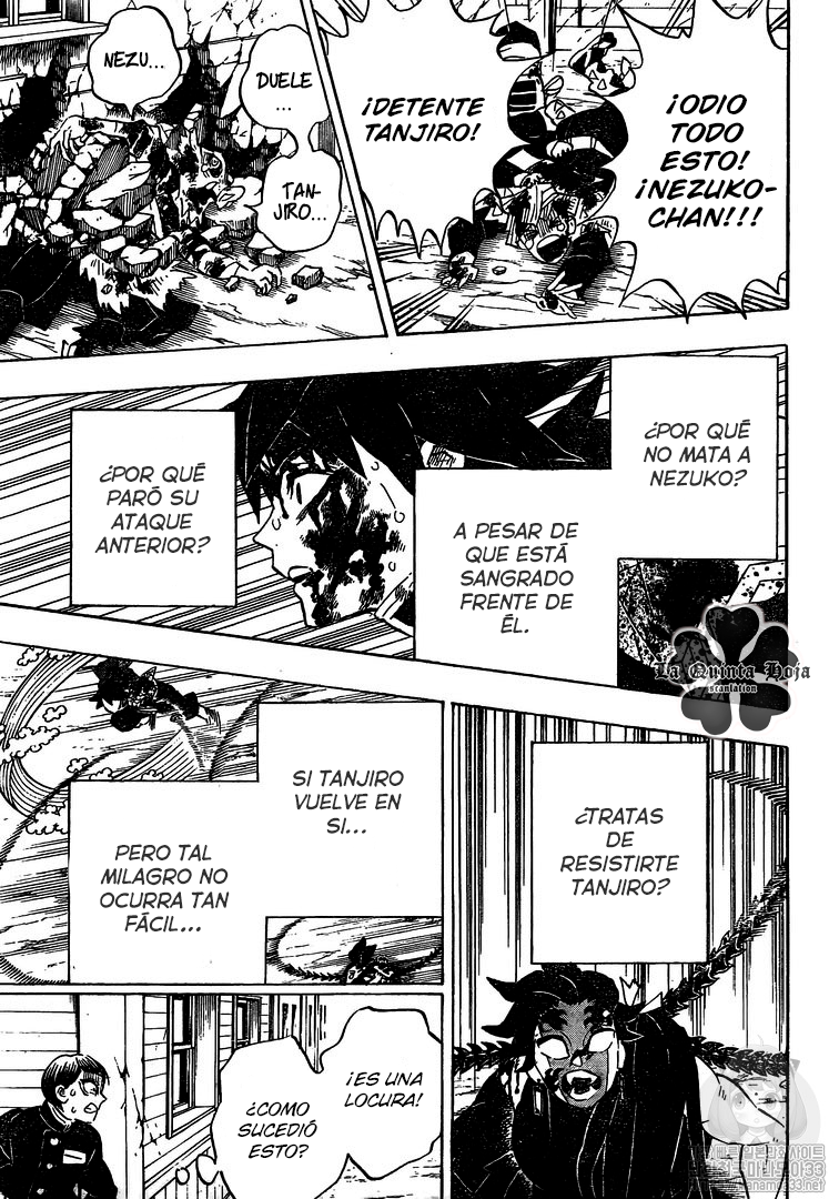 Read Kimetsu no Yaiba (es) Manga Online