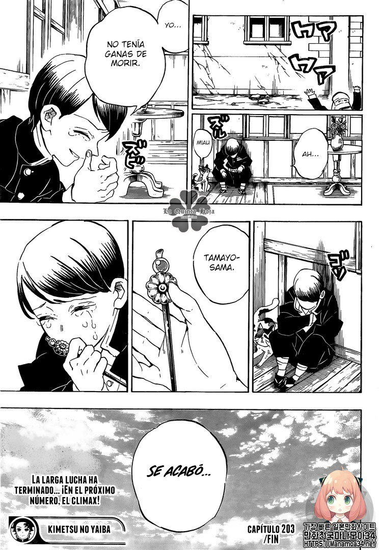 Read Kimetsu no Yaiba (es) Manga Online