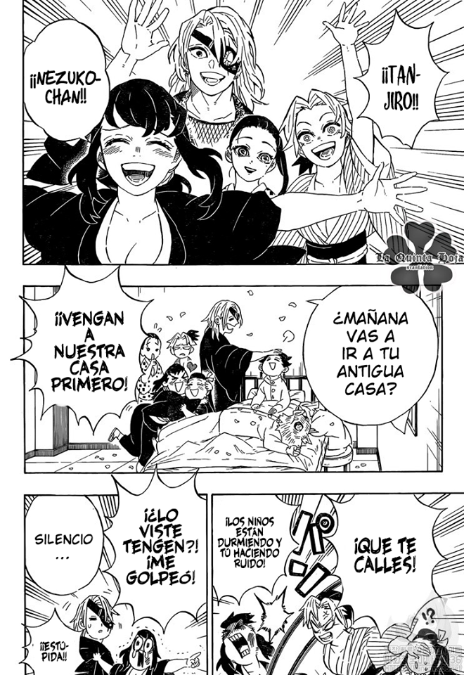 Read Kimetsu no Yaiba (es) Manga Online