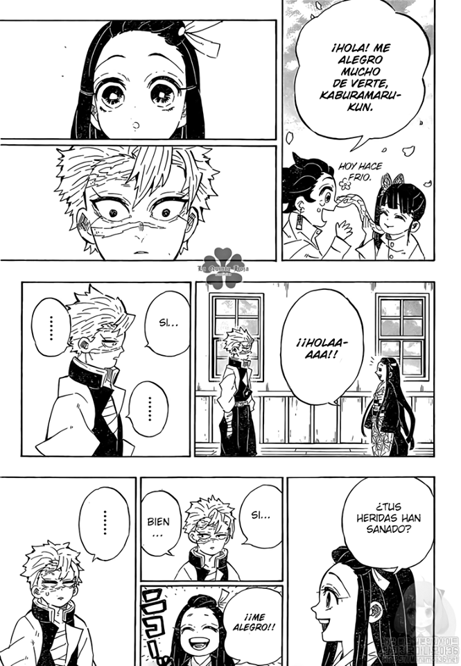 Read Kimetsu no Yaiba (es) Manga Online
