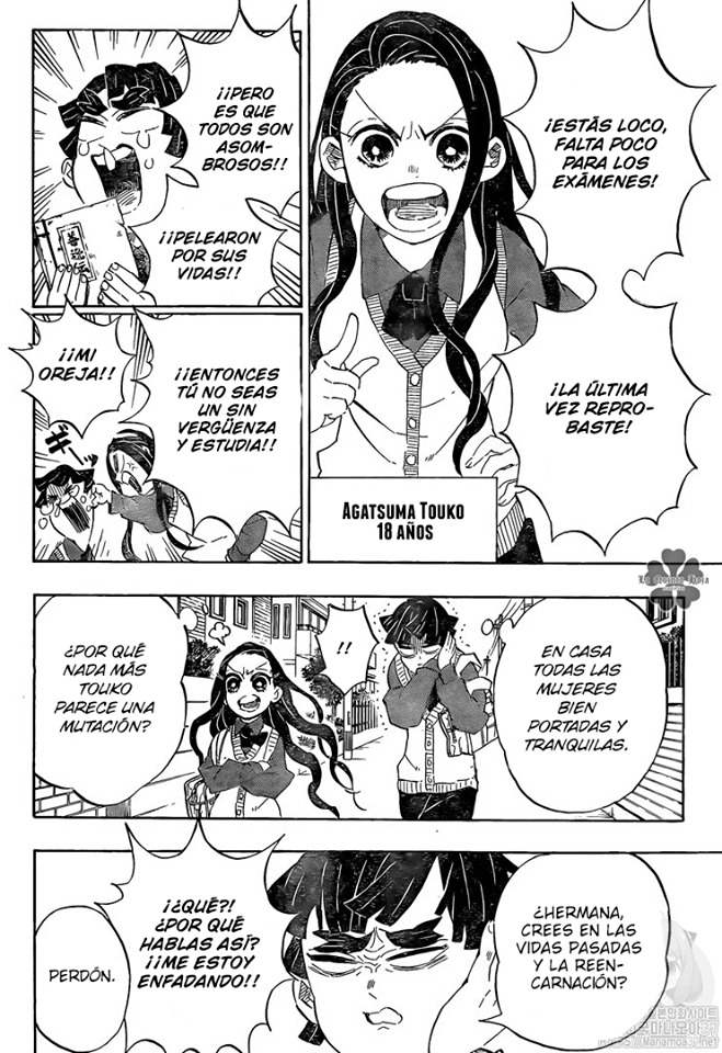 Read Kimetsu no Yaiba (es) Manga Online