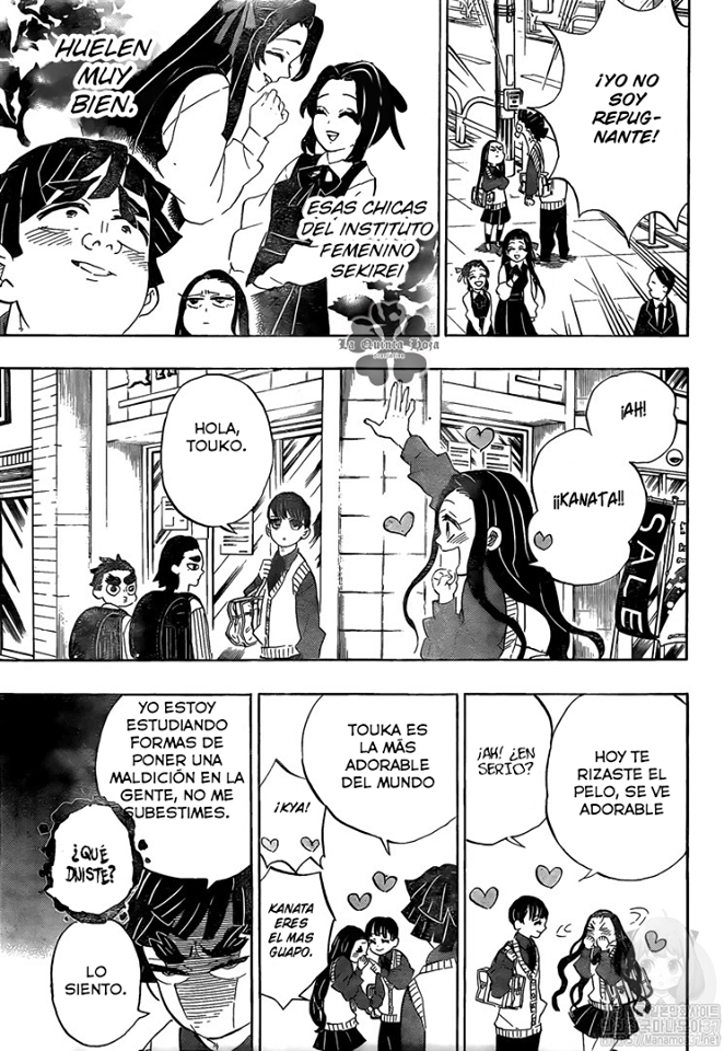 Read Kimetsu no Yaiba (es) Manga Online