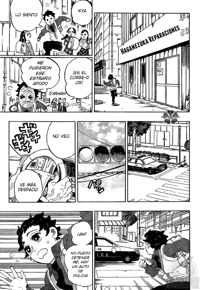 Read Kimetsu no Yaiba (es) Manga Online