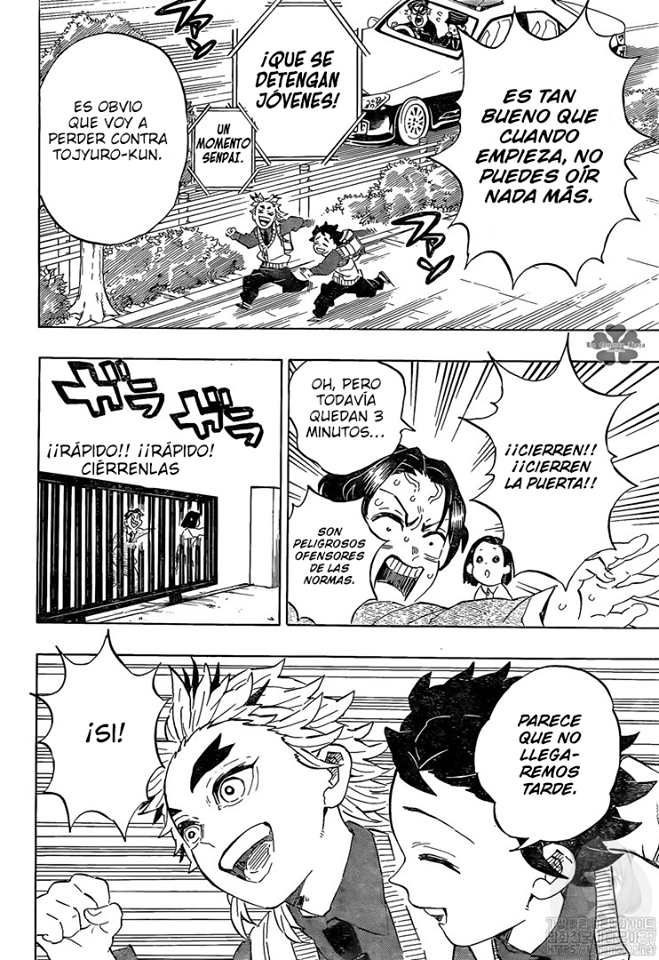 Read Kimetsu no Yaiba (es) Manga Online