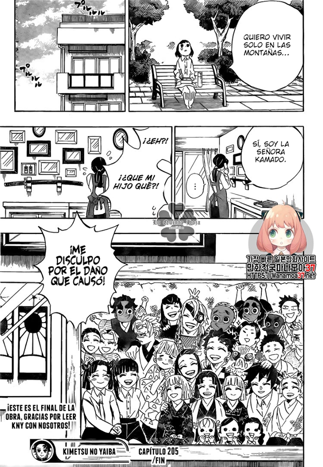 Read Kimetsu no Yaiba (es) Manga Online