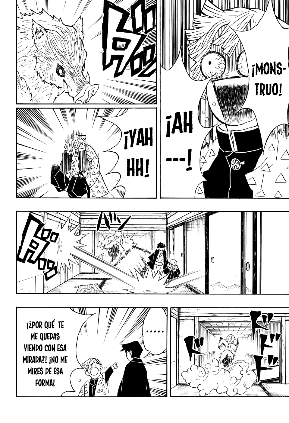 Read Kimetsu no Yaiba (es) Manga Online