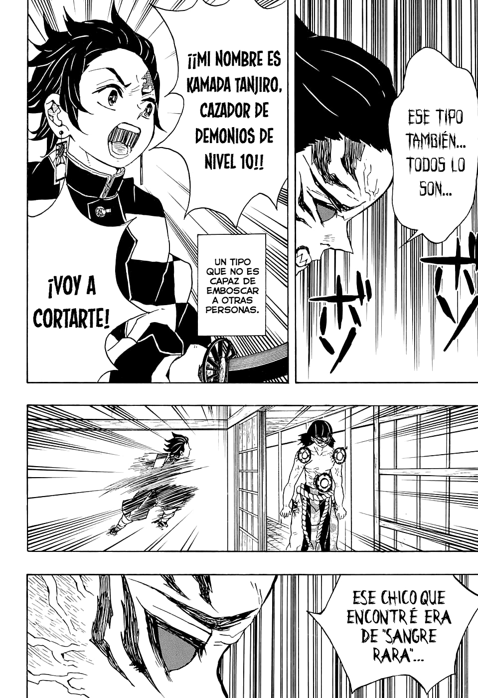 Read Kimetsu no Yaiba (es) Manga Online