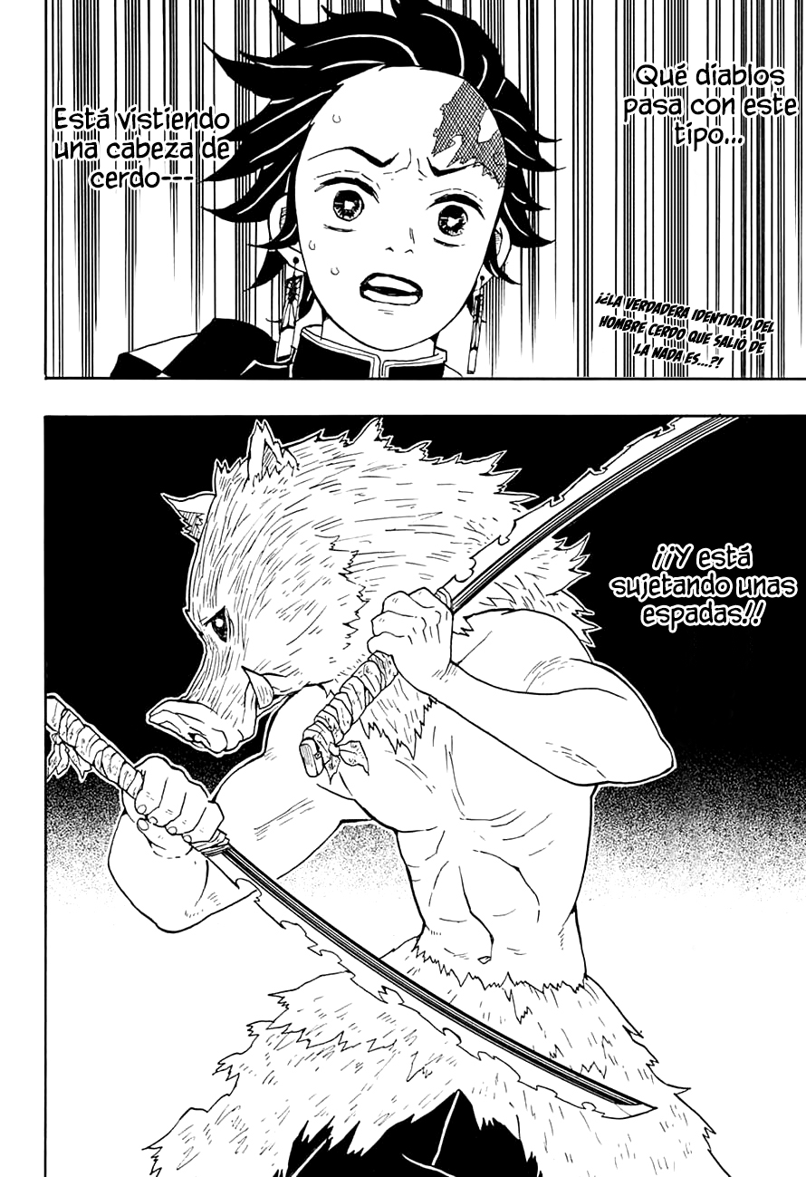 Read Kimetsu no Yaiba (es) Manga Online