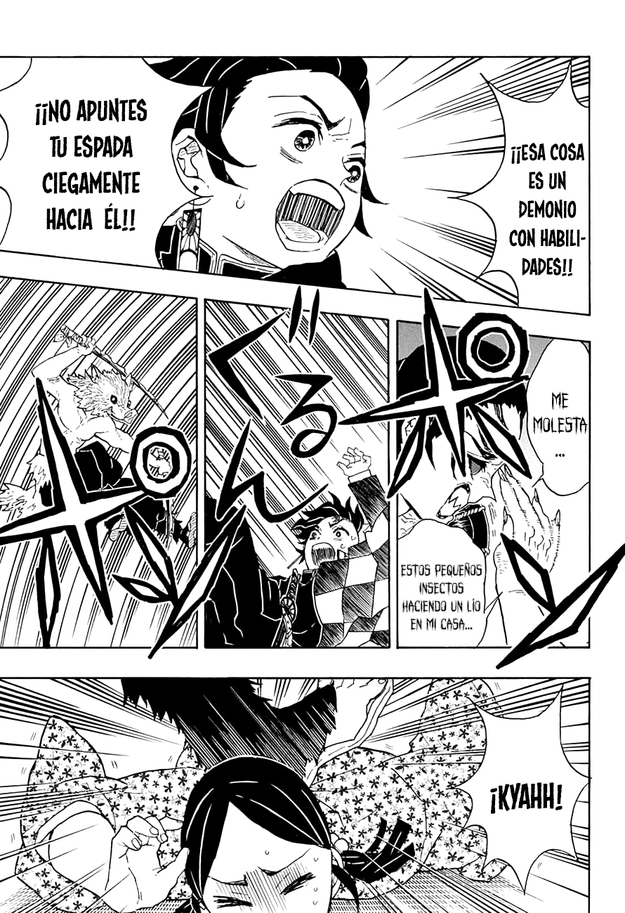 Read Kimetsu no Yaiba (es) Manga Online