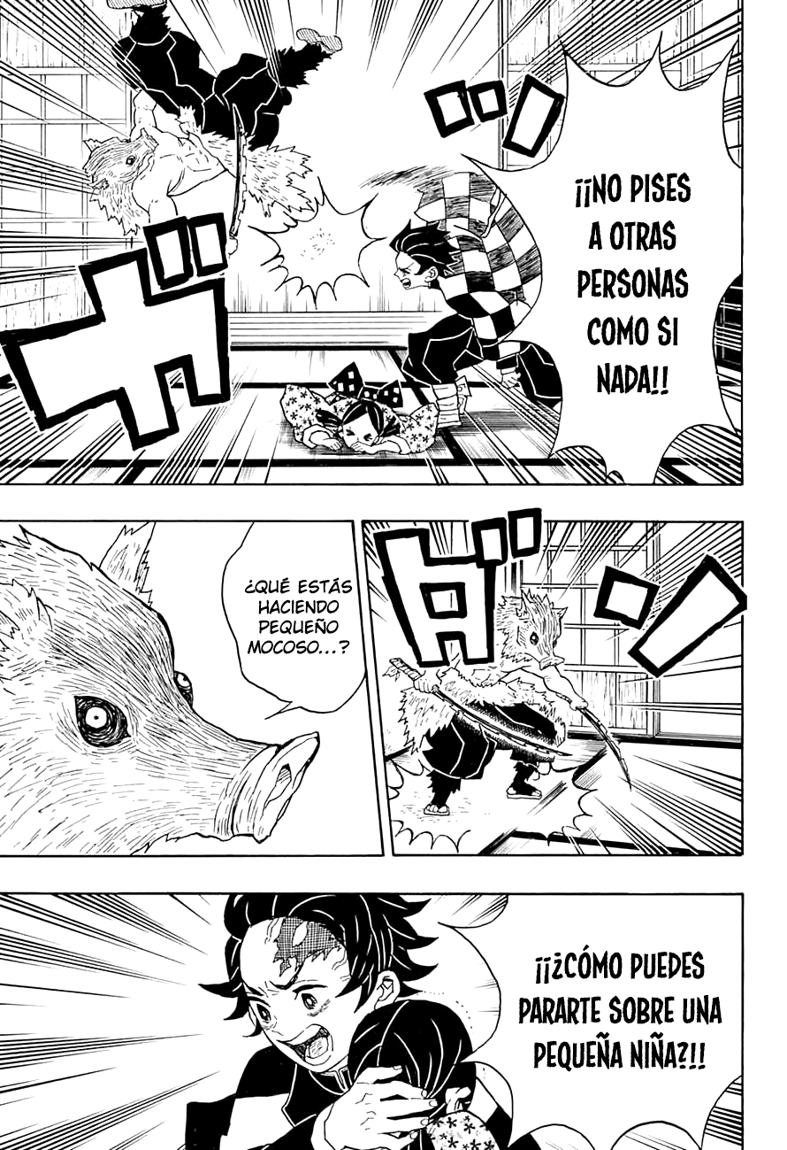 Read Kimetsu no Yaiba (es) Manga Online