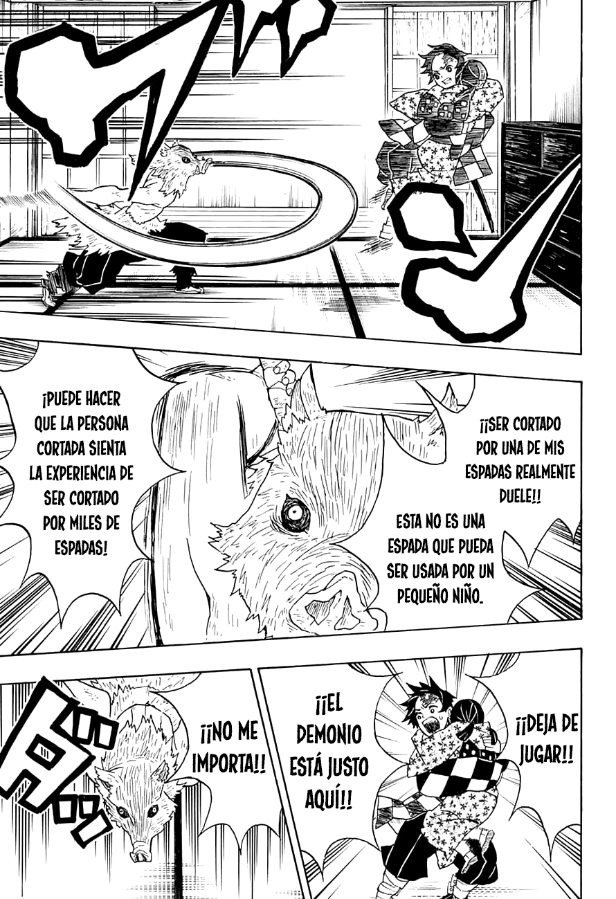 Read Kimetsu no Yaiba (es) Manga Online
