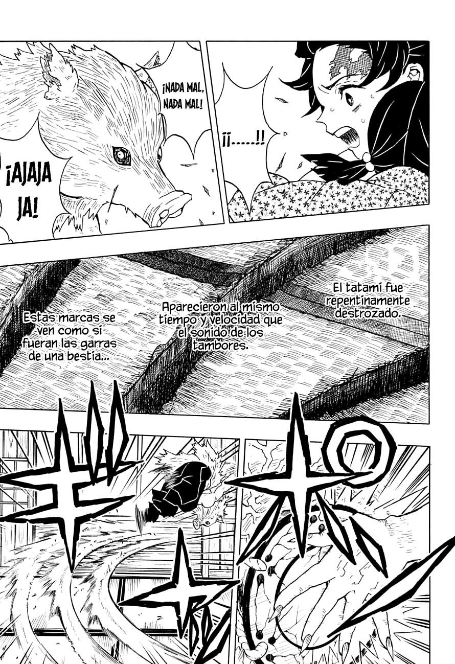 Read Kimetsu no Yaiba (es) Manga Online