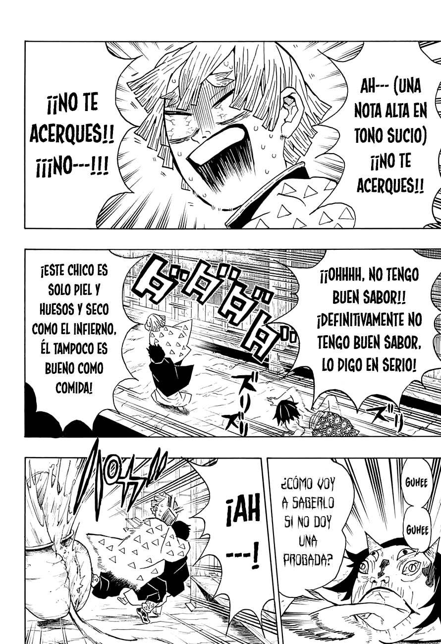 Read Kimetsu no Yaiba (es) Manga Online