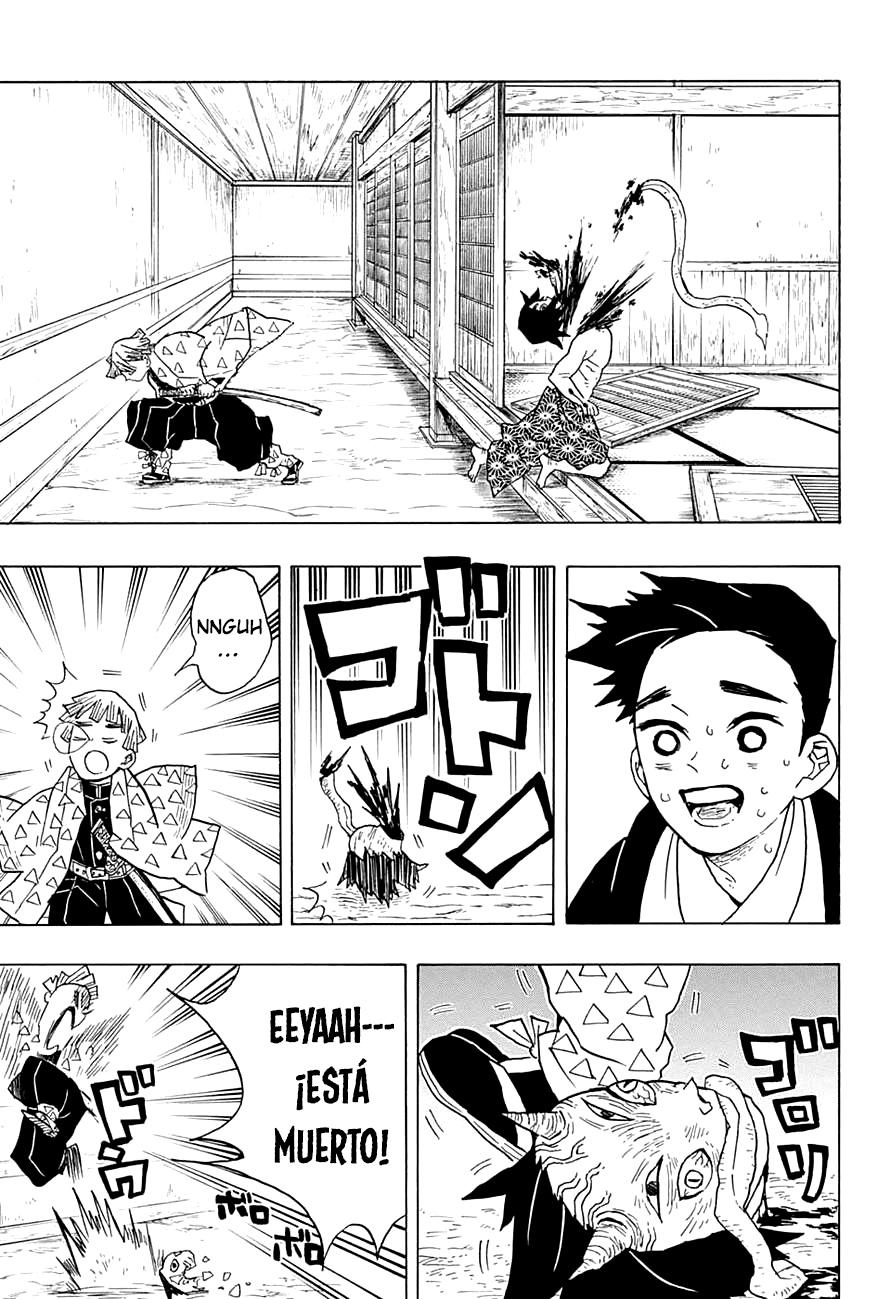Read Kimetsu no Yaiba (es) Manga Online