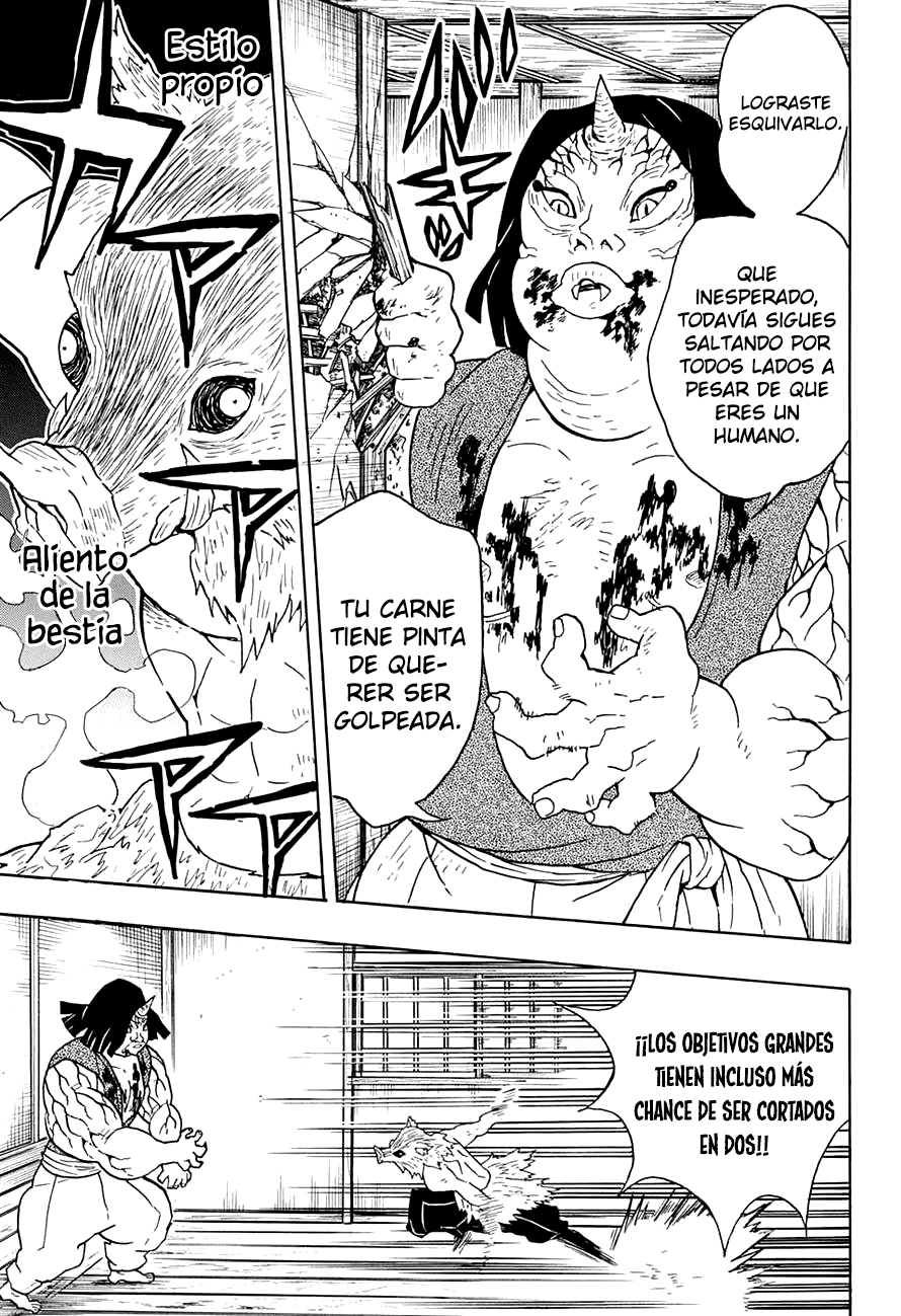 Read Kimetsu no Yaiba (es) Manga Online
