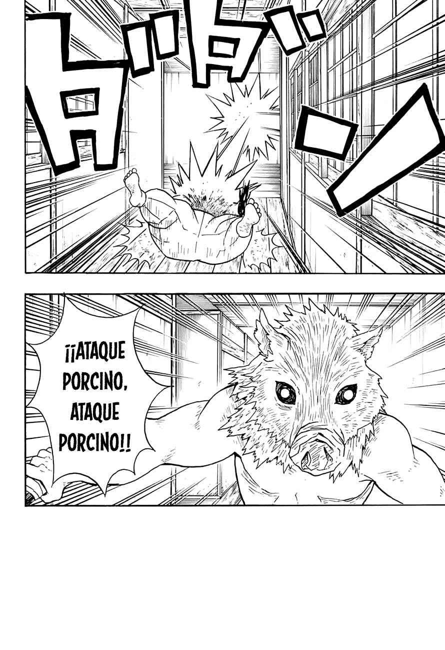 Read Kimetsu no Yaiba (es) Manga Online